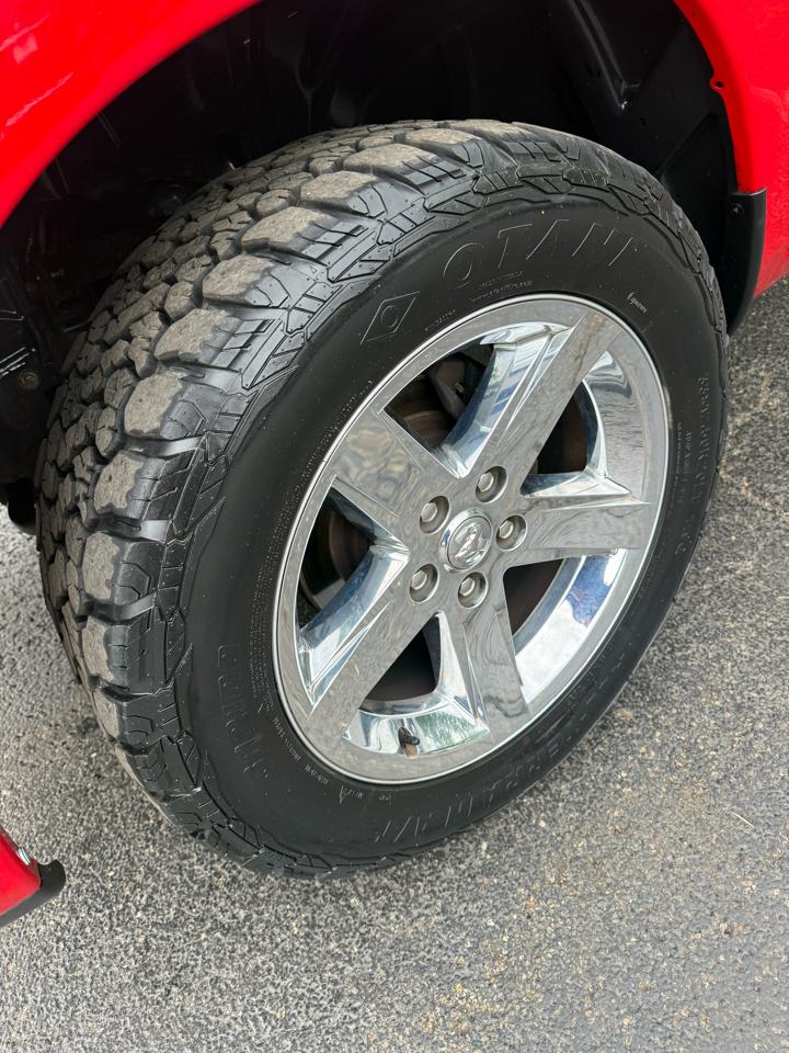 RAM 1500 Tradesman Quad Cab 4WD 2017