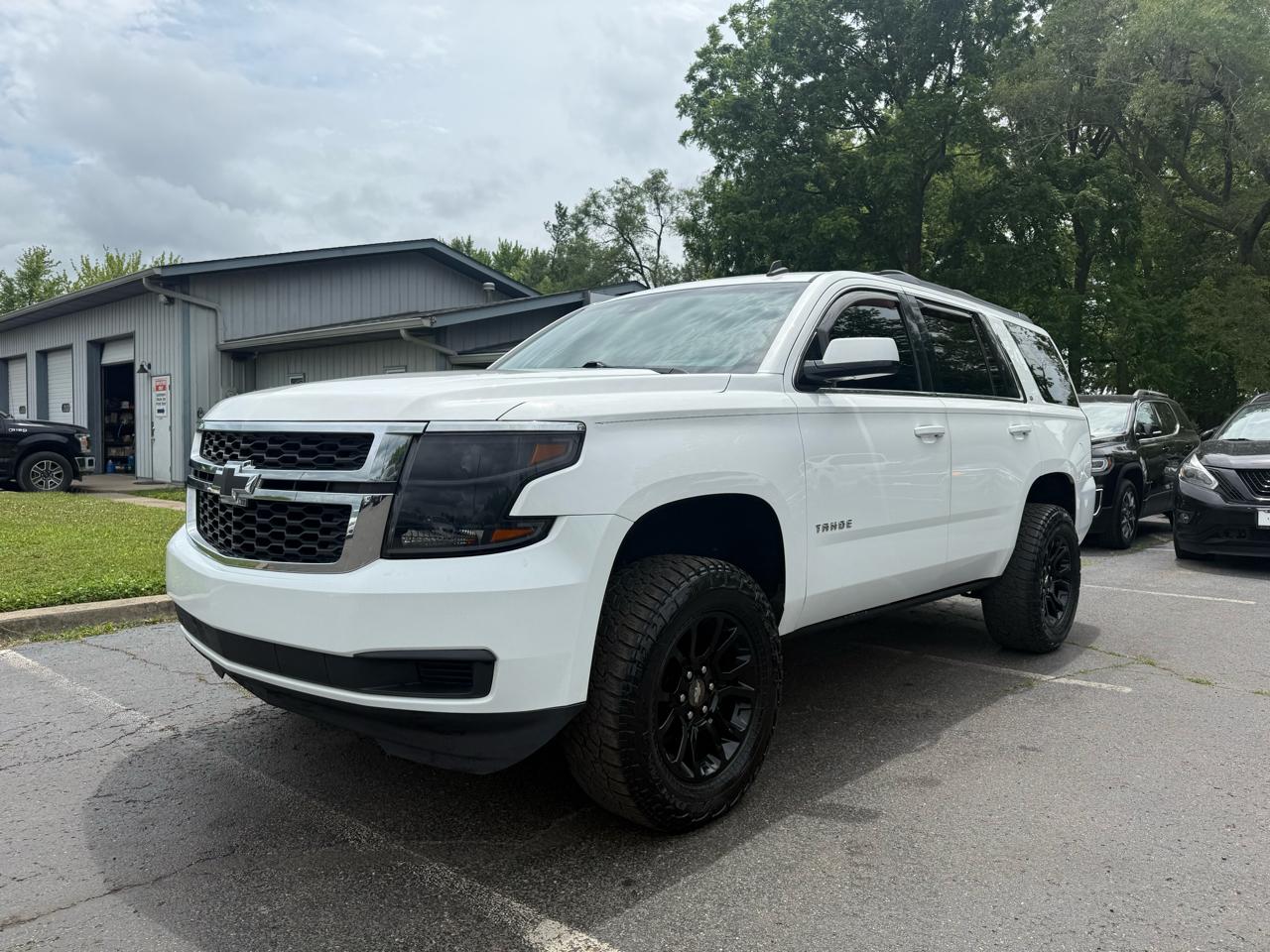 Chevrolet Tahoe LT 4WD 2015