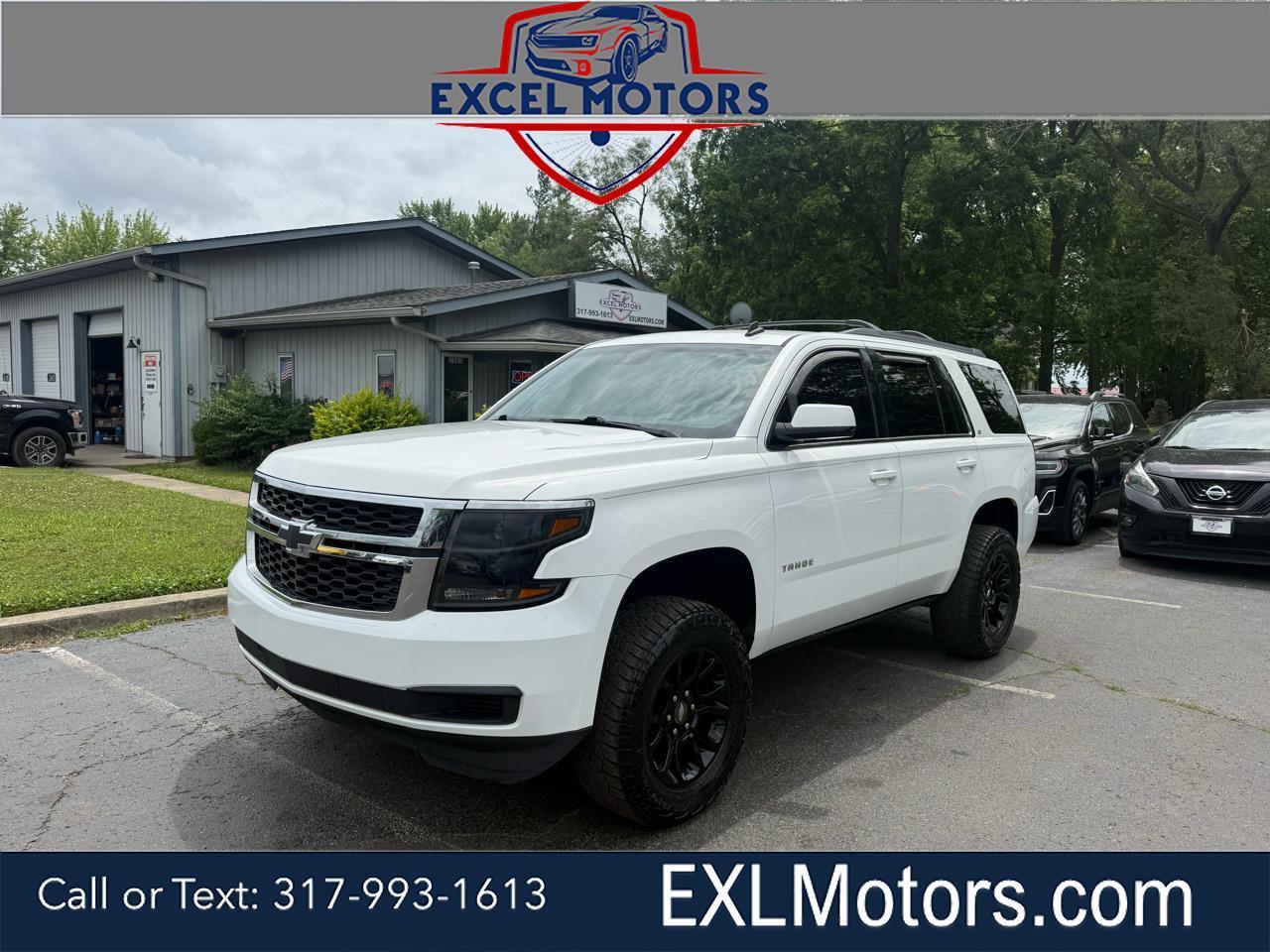 2015 Chevrolet Tahoe LT 4WD