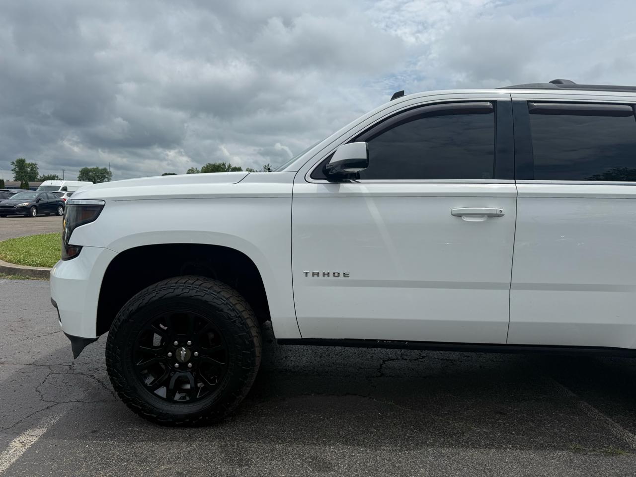 Chevrolet Tahoe LT 4WD 2015