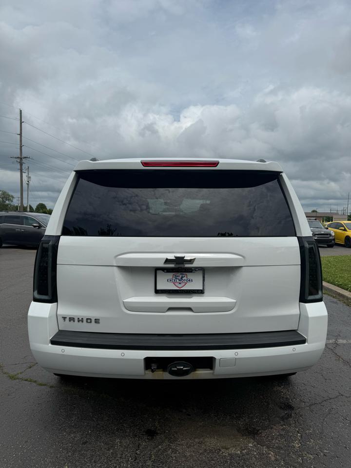Chevrolet Tahoe LT 4WD 2015