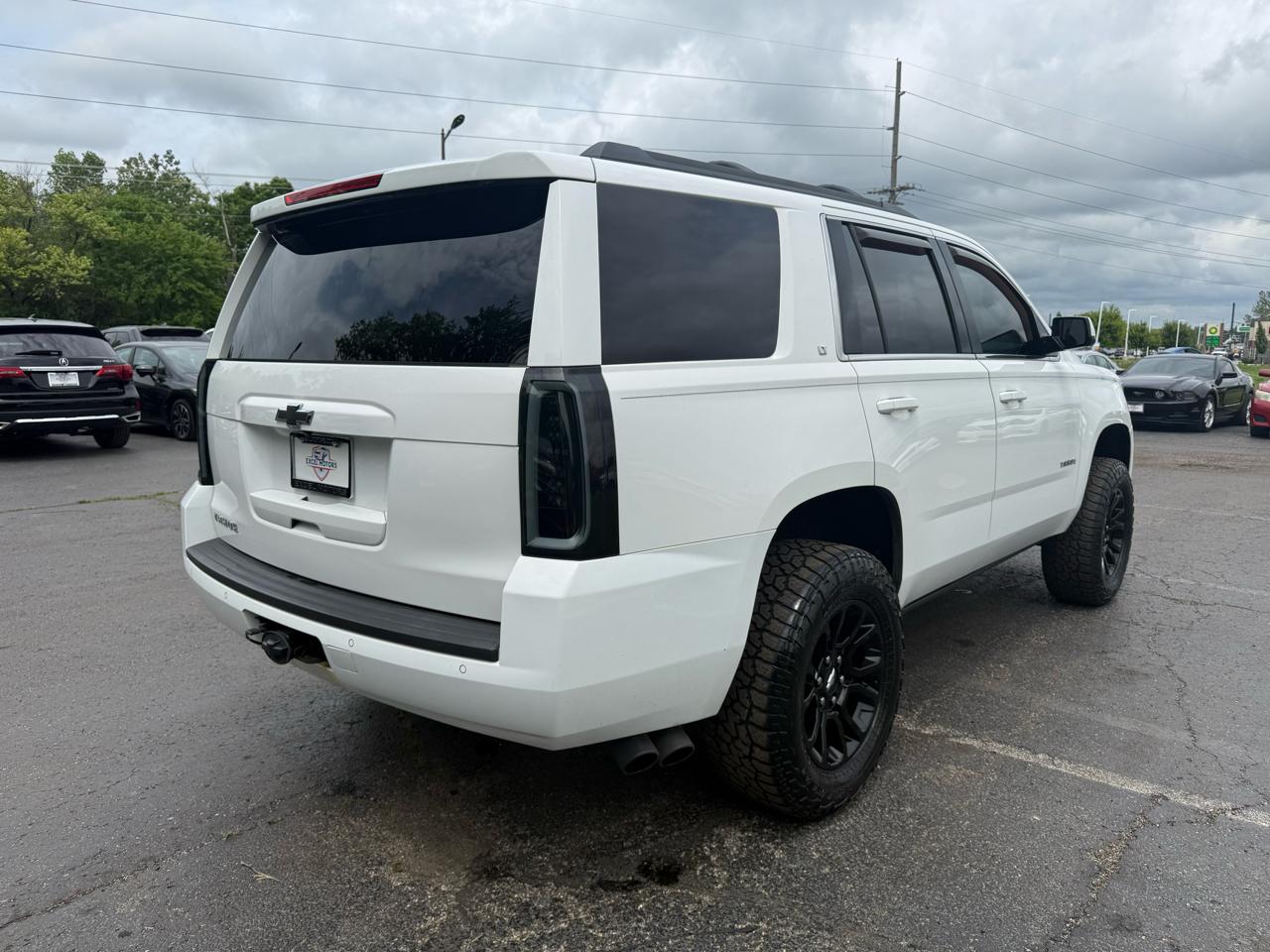 Chevrolet Tahoe LT 4WD 2015