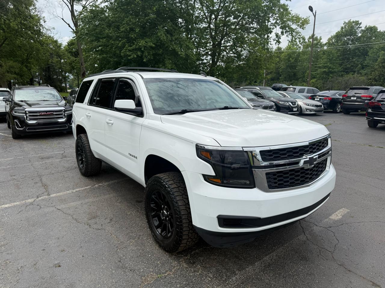 Chevrolet Tahoe LT 4WD 2015