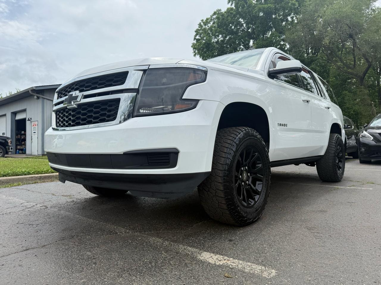 Chevrolet Tahoe LT 4WD 2015