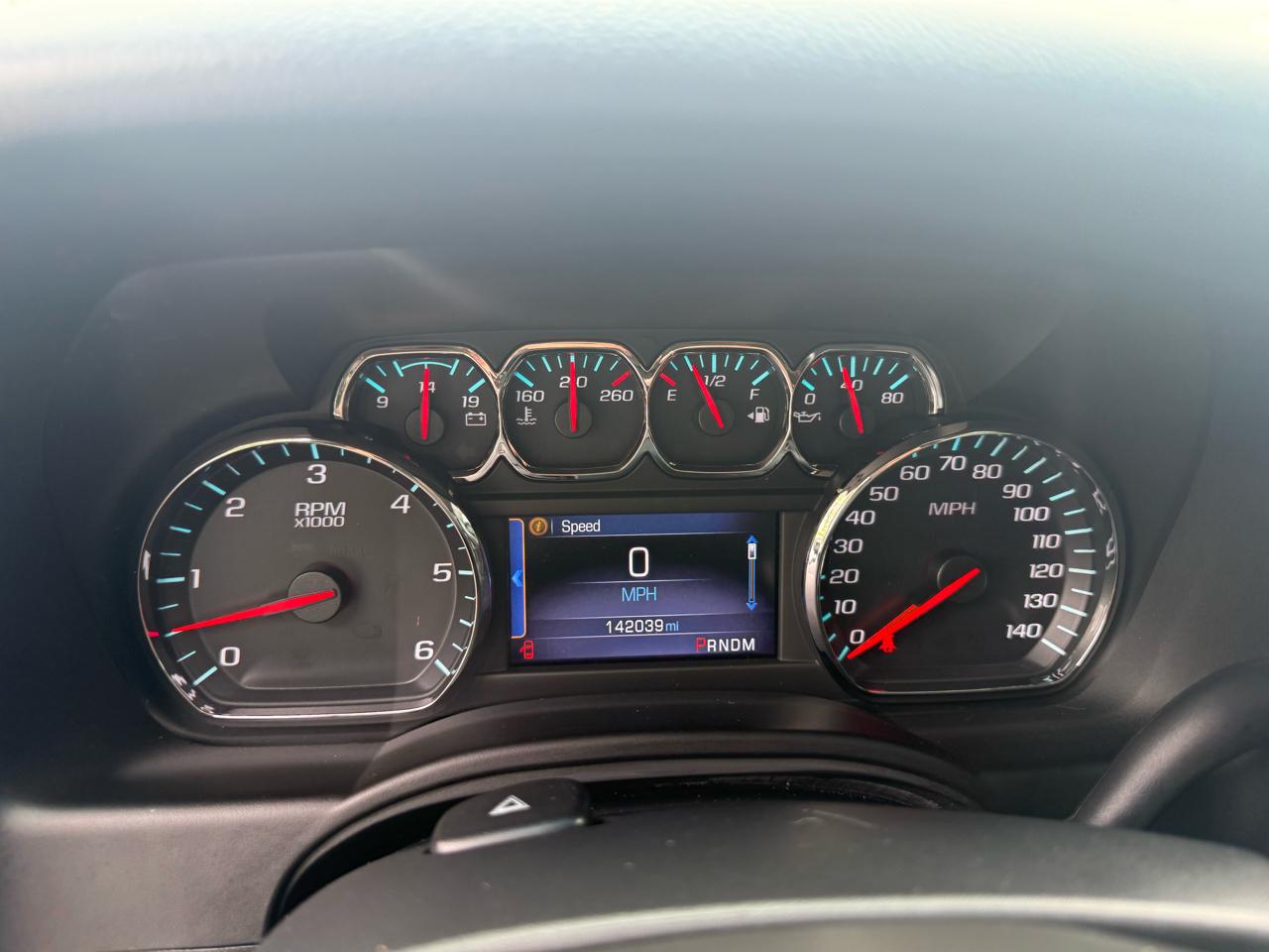 Chevrolet Tahoe LT 4WD 2015