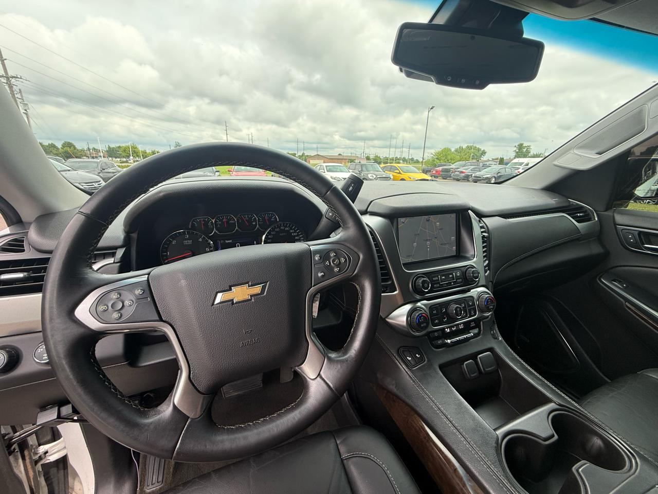 Chevrolet Tahoe LT 4WD 2015