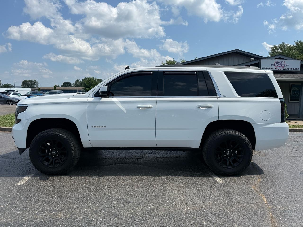 Chevrolet Tahoe LT 4WD 2015
