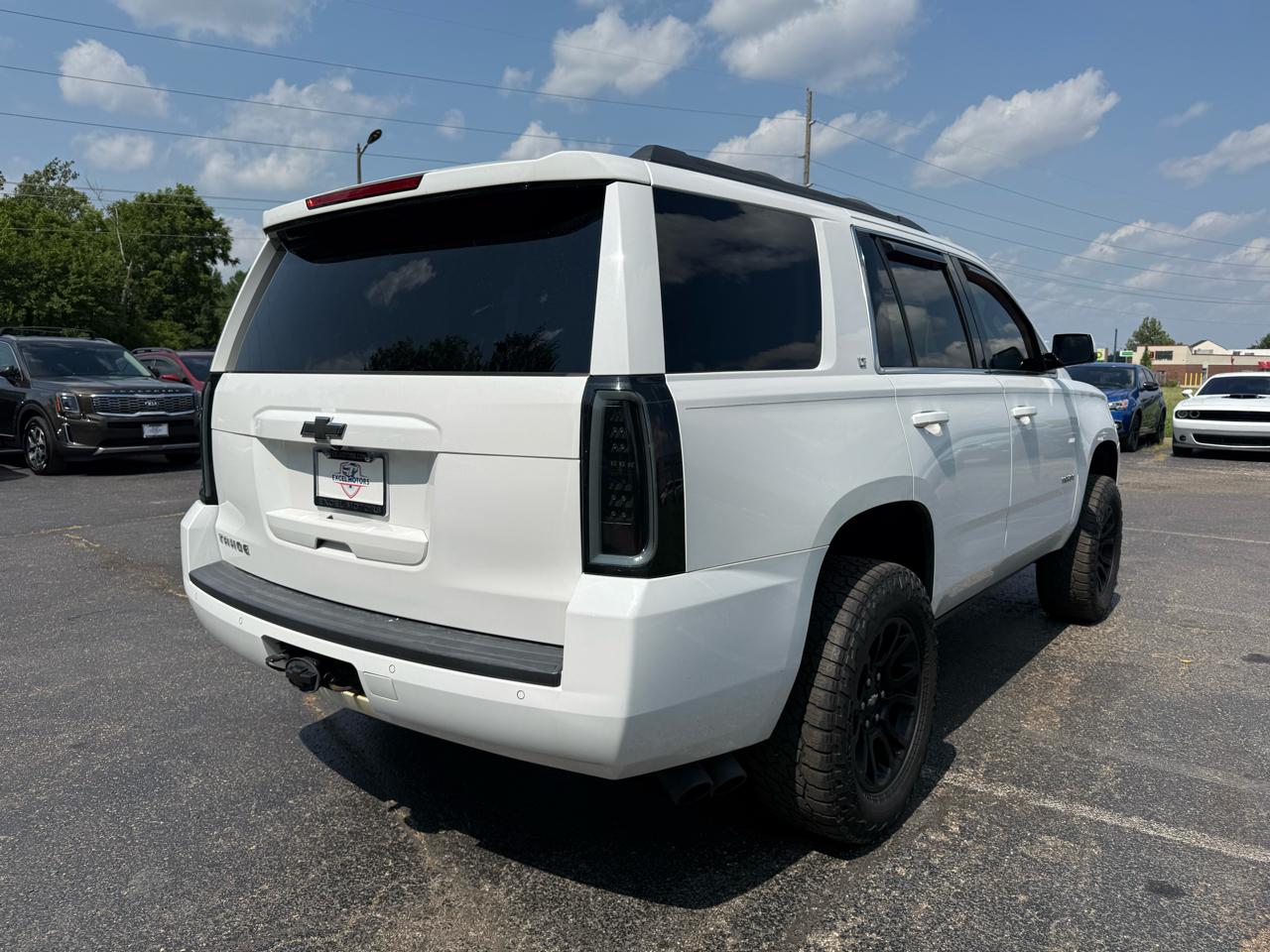 Chevrolet Tahoe LT 4WD 2015