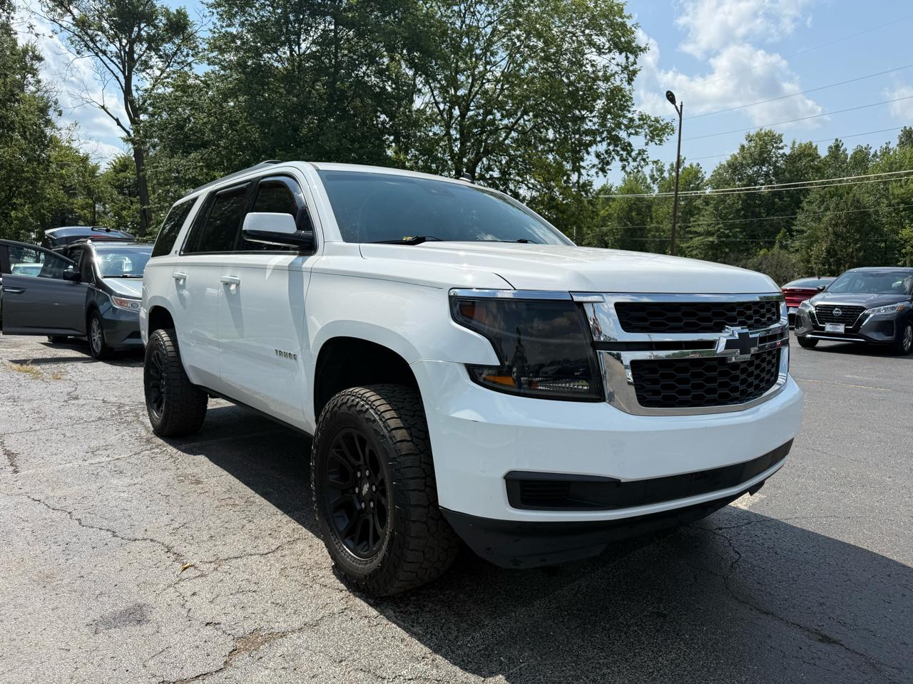 Chevrolet Tahoe LT 4WD 2015