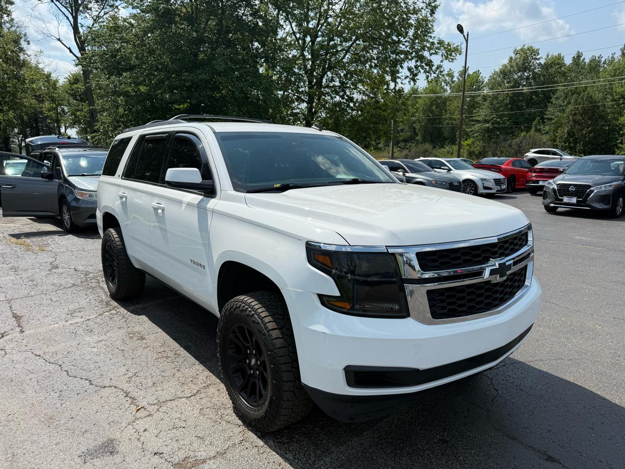 Chevrolet Tahoe LT 4WD 2015
