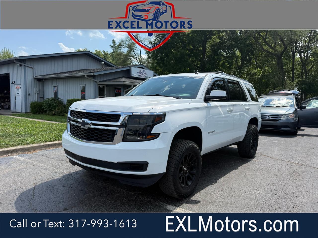 2015 Chevrolet Tahoe LT 4WD