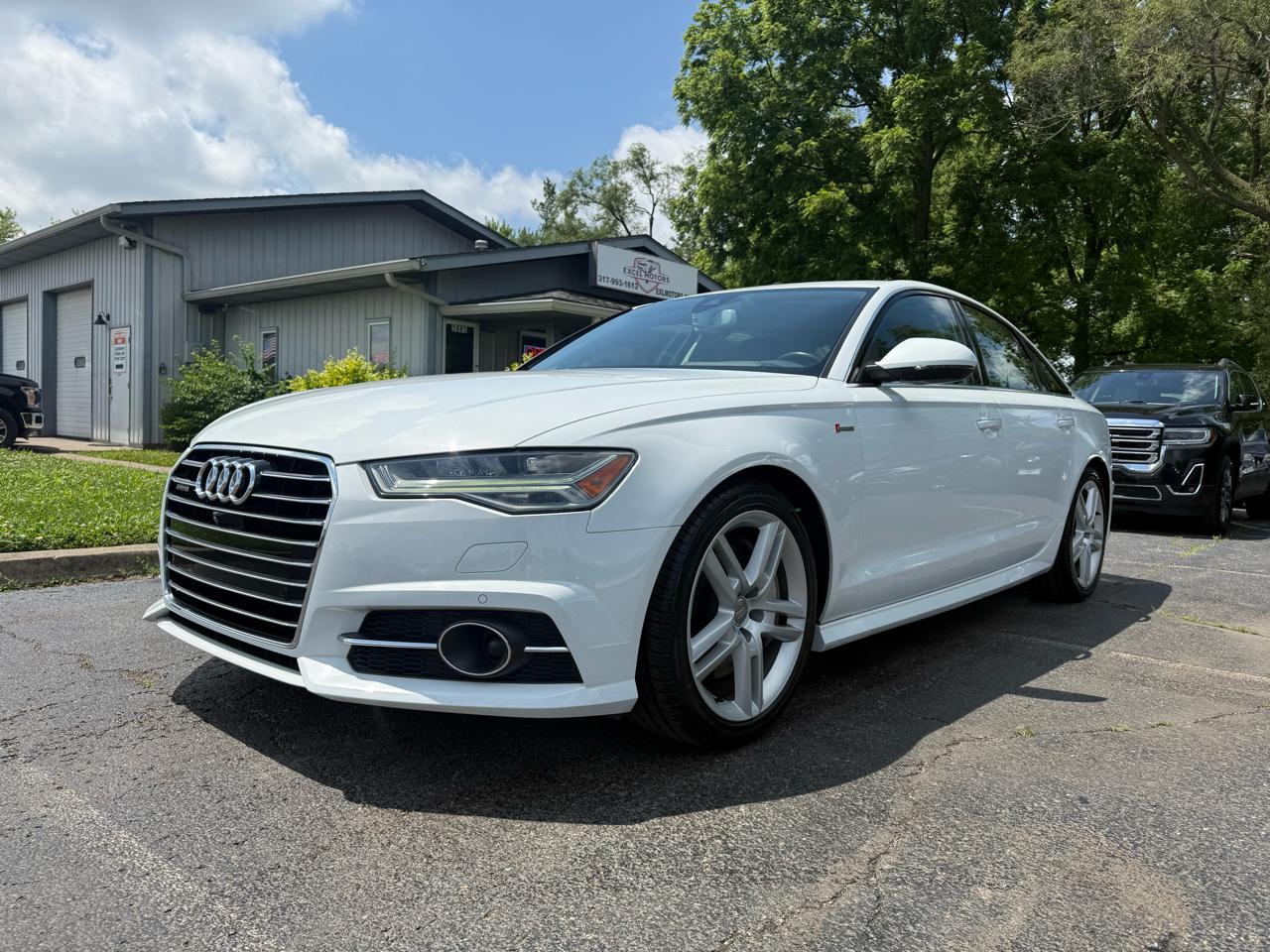 Audi A6 3.0T Prestige quattro 2016