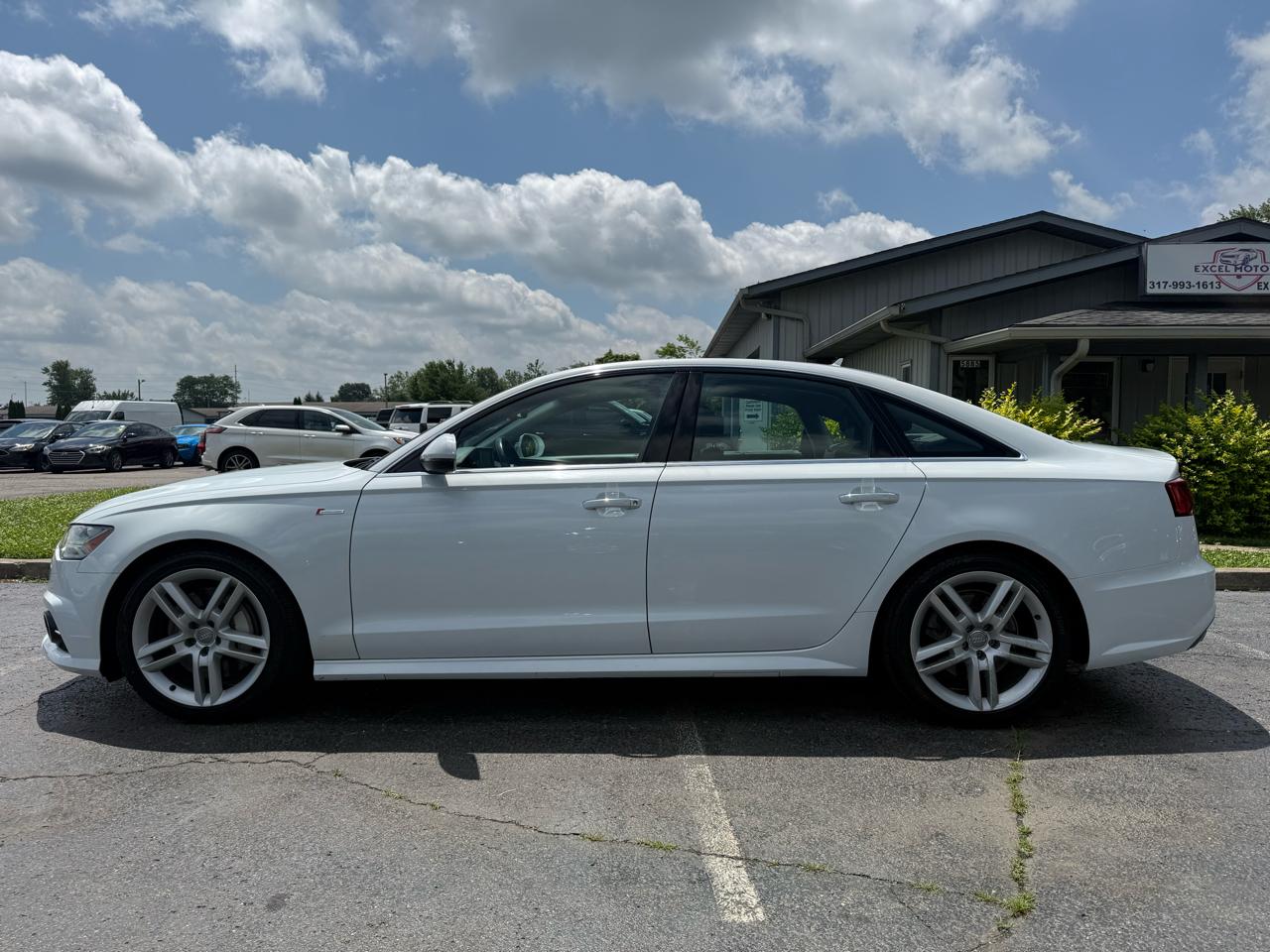 Audi A6 3.0T Prestige quattro 2016