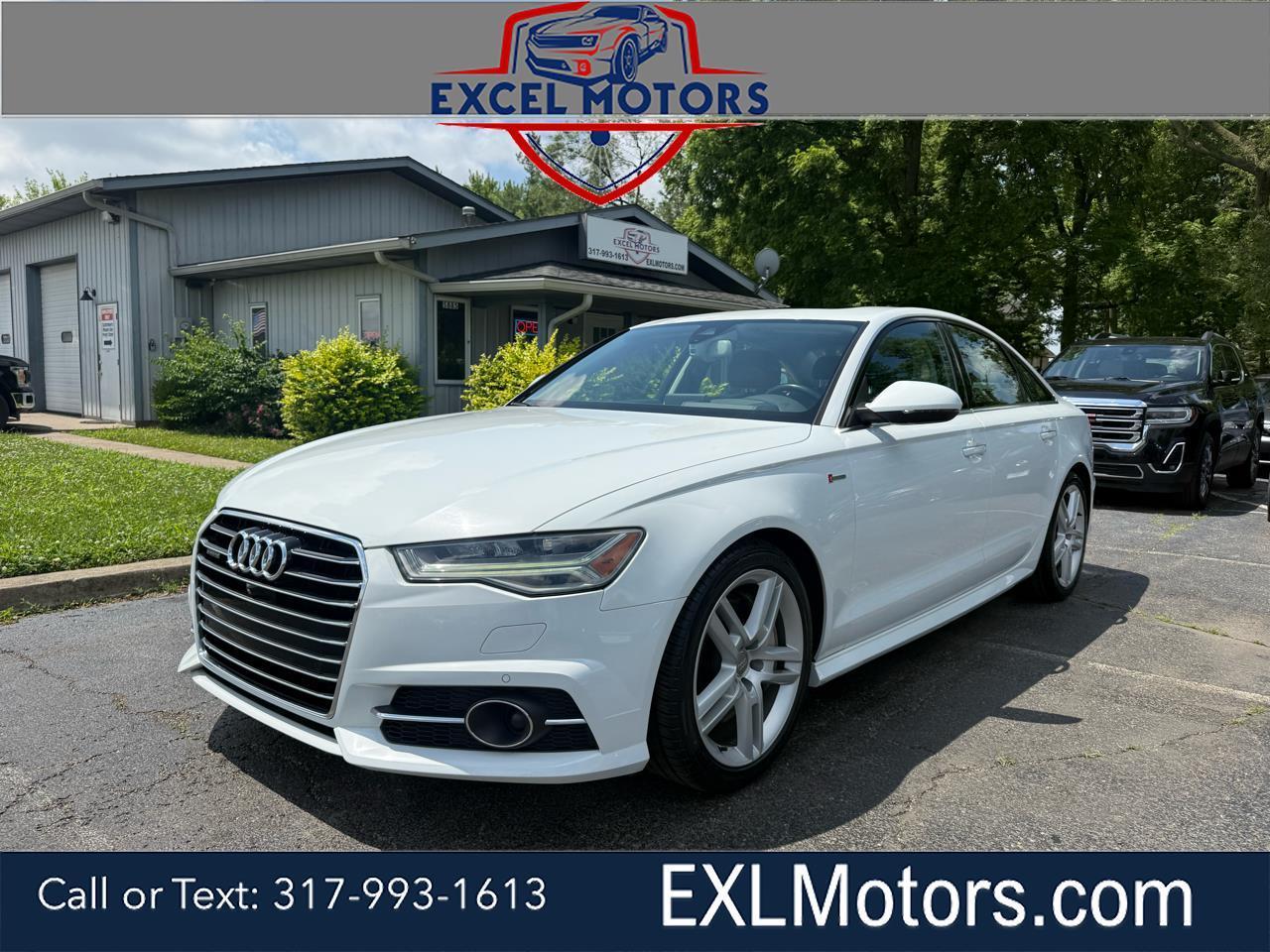 2016 Audi A6 3.0T Prestige quattro
