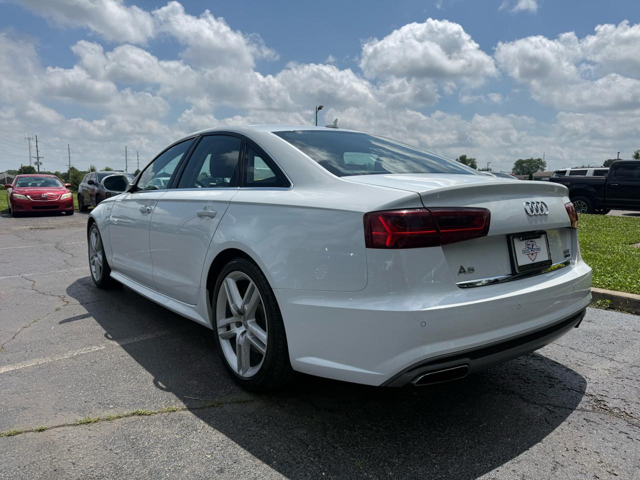 Audi A6 3.0T Prestige quattro 2016