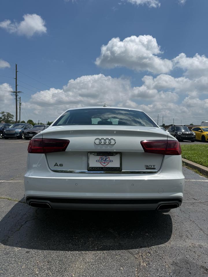 Audi A6 3.0T Prestige quattro 2016