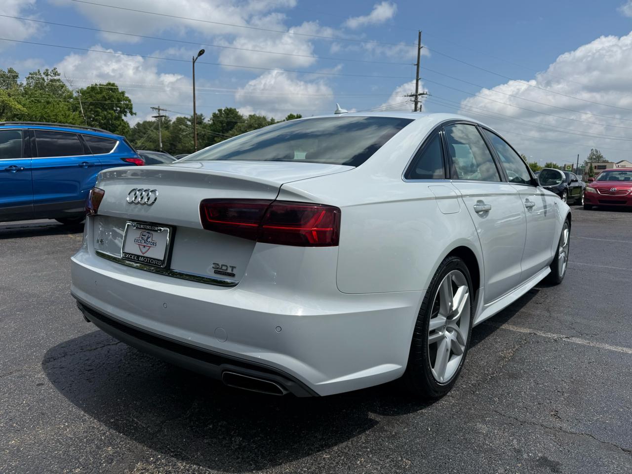 Audi A6 3.0T Prestige quattro 2016