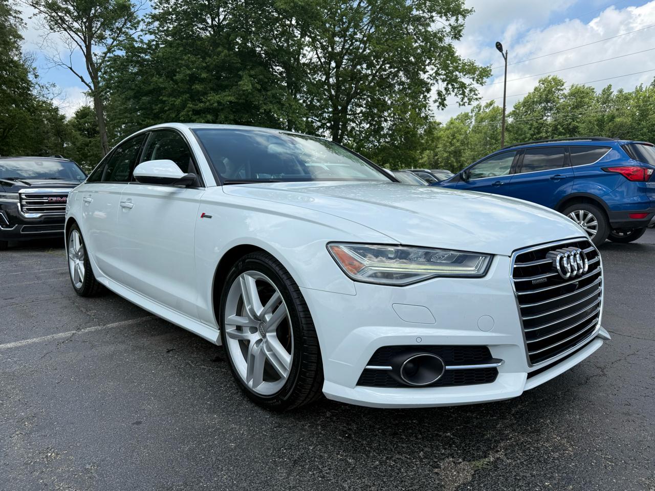 Audi A6 3.0T Prestige quattro 2016