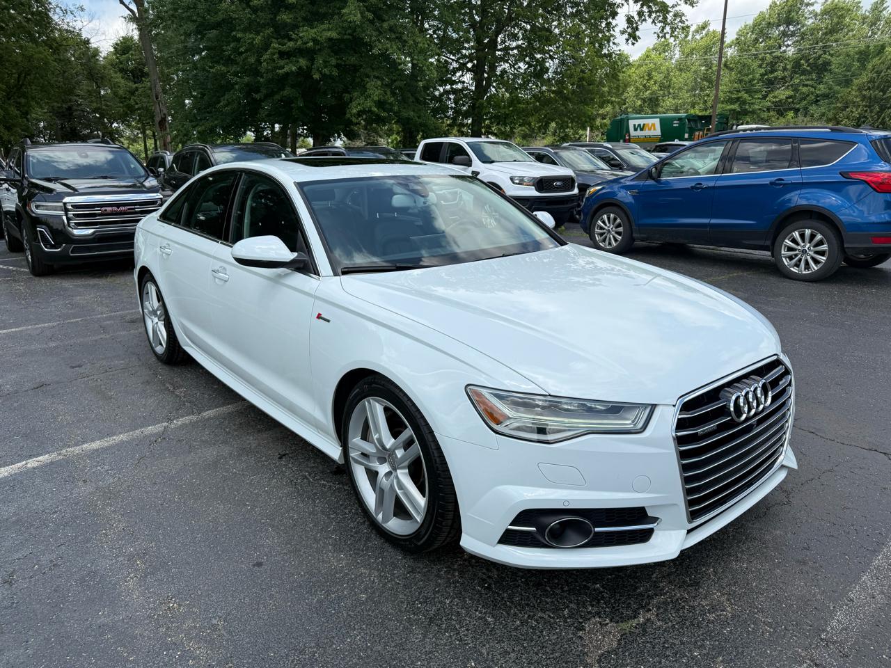 Audi A6 3.0T Prestige quattro 2016