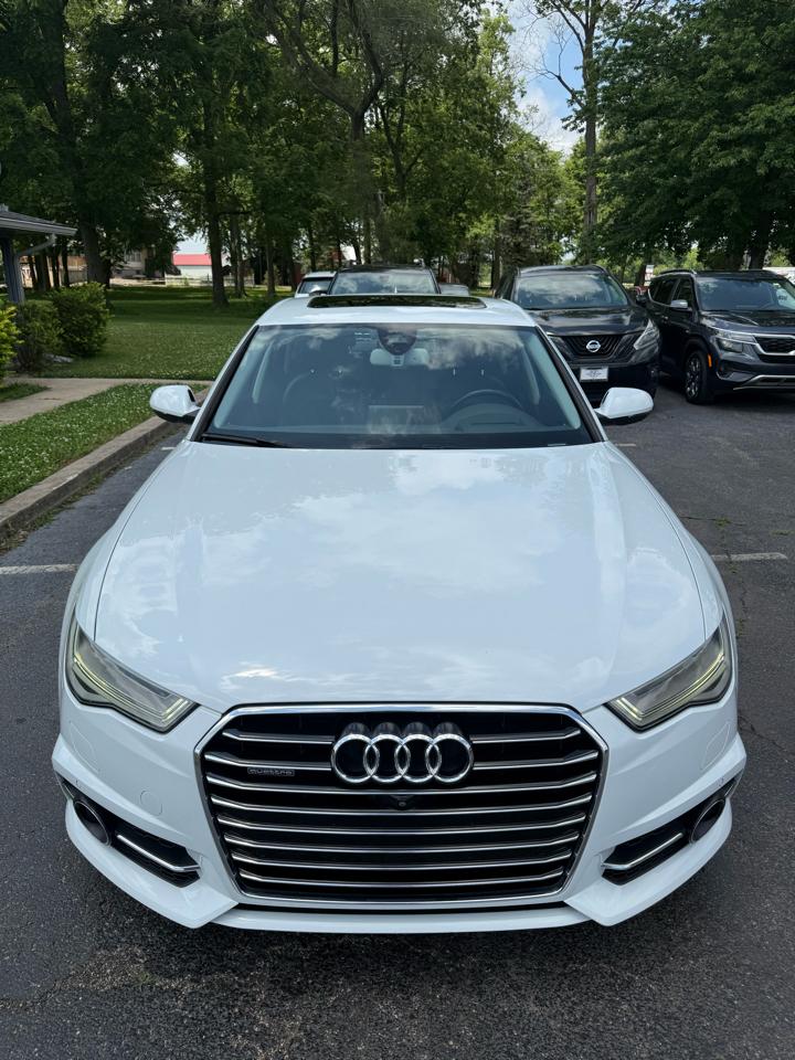 Audi A6 3.0T Prestige quattro 2016