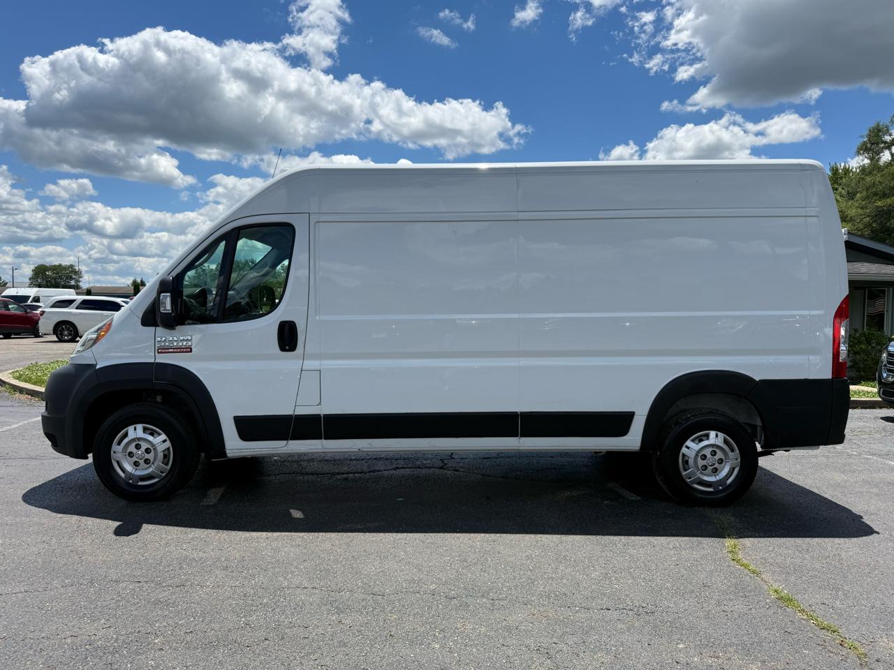RAM Promaster 2500 High Roof 159-in. WB 2020