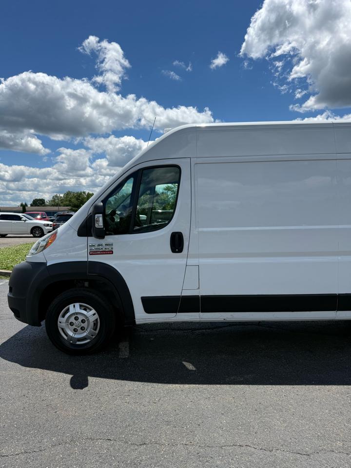 RAM Promaster 2500 High Roof 159-in. WB 2020