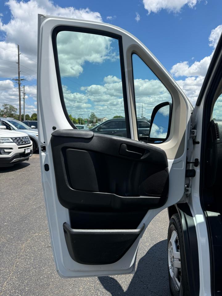 RAM Promaster 2500 High Roof 159-in. WB 2020