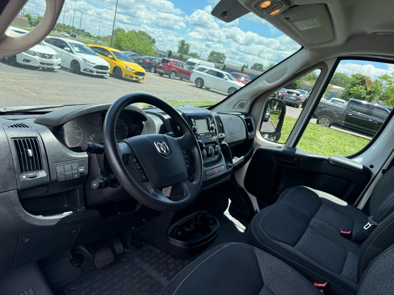 RAM Promaster 2500 High Roof 159-in. WB 2020