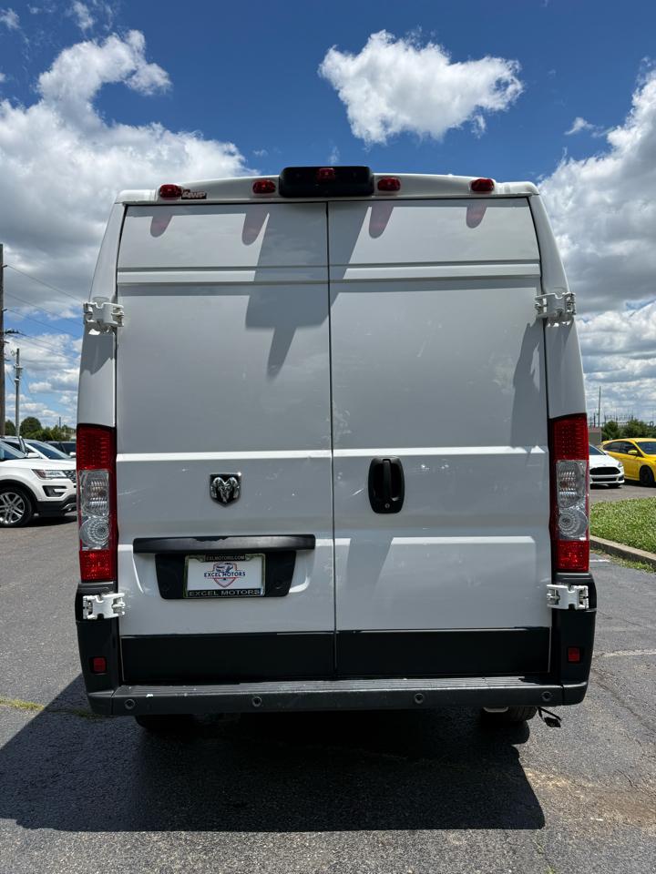 RAM Promaster 2500 High Roof 159-in. WB 2020
