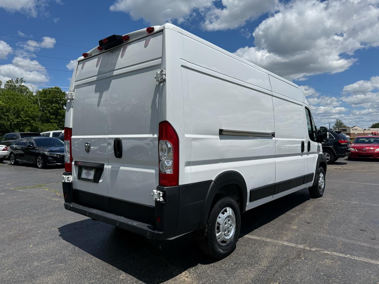 RAM Promaster 2500 High Roof 159-in. WB 2020