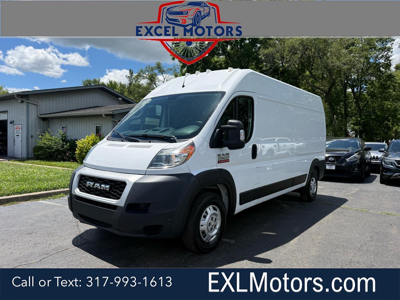 2020 RAM Promaster 2500 High Roof 159-in. WB