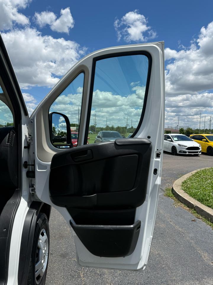 RAM Promaster 2500 High Roof 159-in. WB 2020