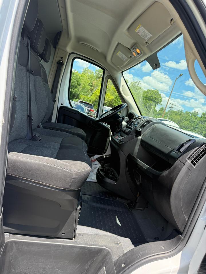 RAM Promaster 2500 High Roof 159-in. WB 2020