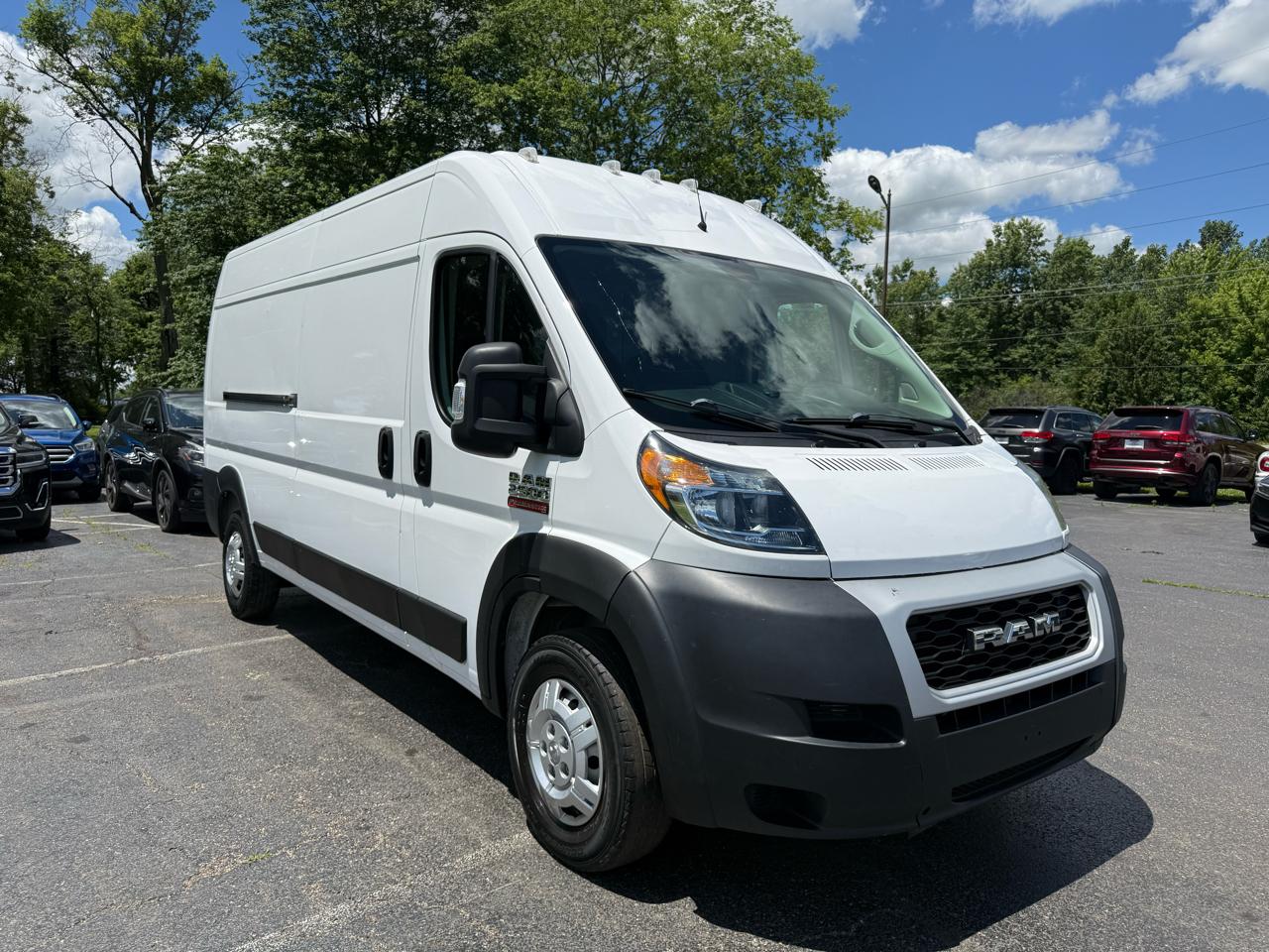 RAM Promaster 2500 High Roof 159-in. WB 2020