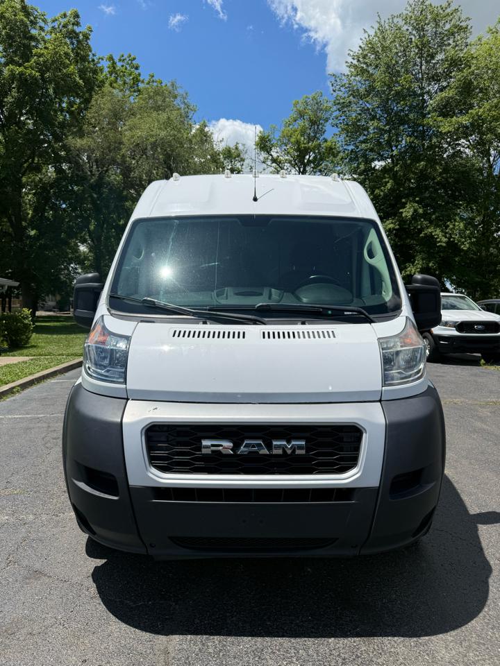 RAM Promaster 2500 High Roof 159-in. WB 2020
