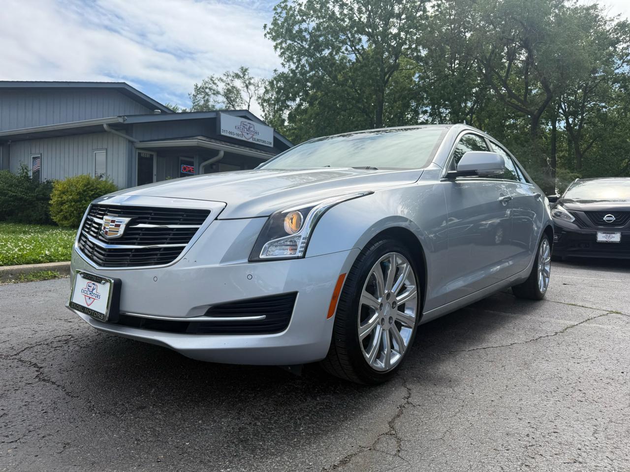 Cadillac ATS 2.0L Luxury AWD 2018