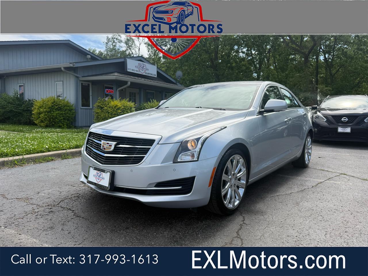 Cadillac ATS 2.0L Luxury AWD 2018