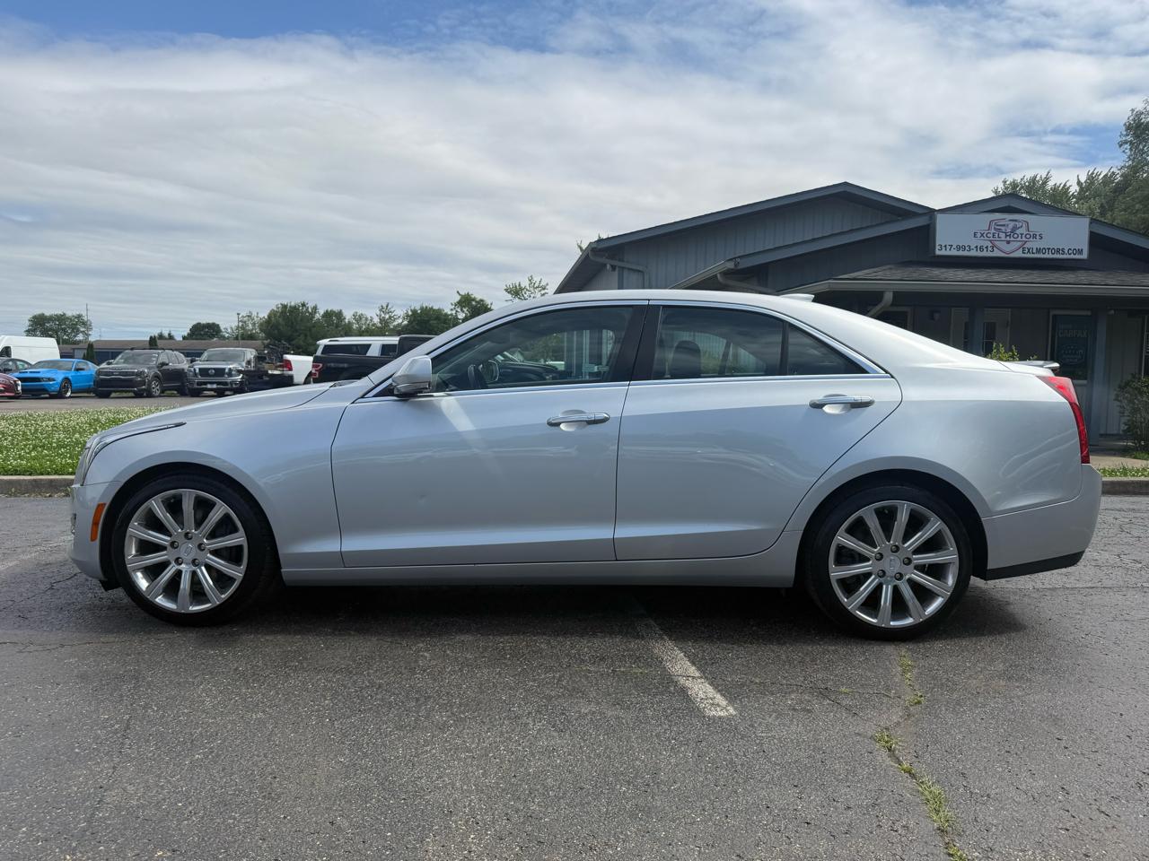 Cadillac ATS 2.0L Luxury AWD 2018