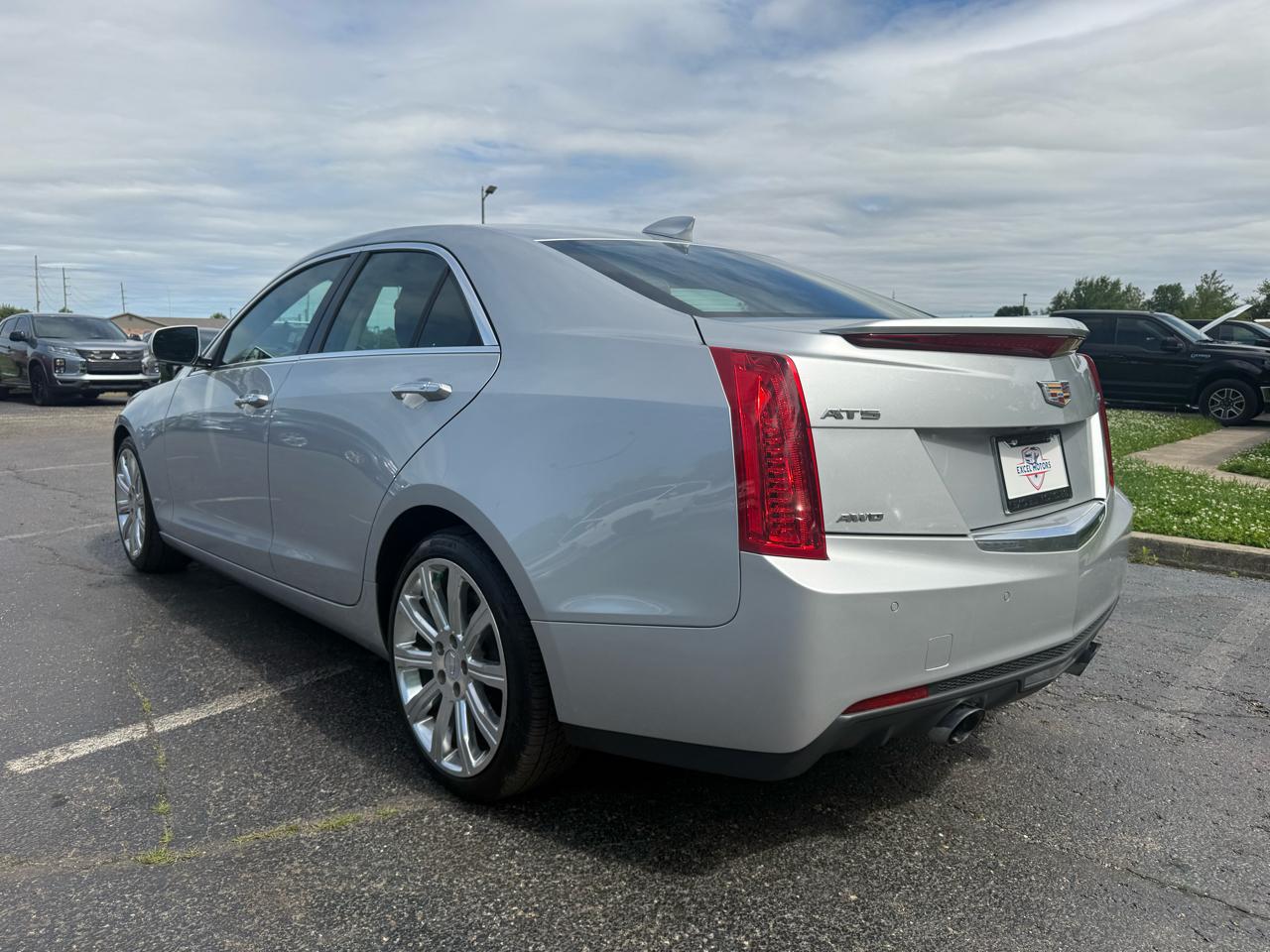 Cadillac ATS 2.0L Luxury AWD 2018