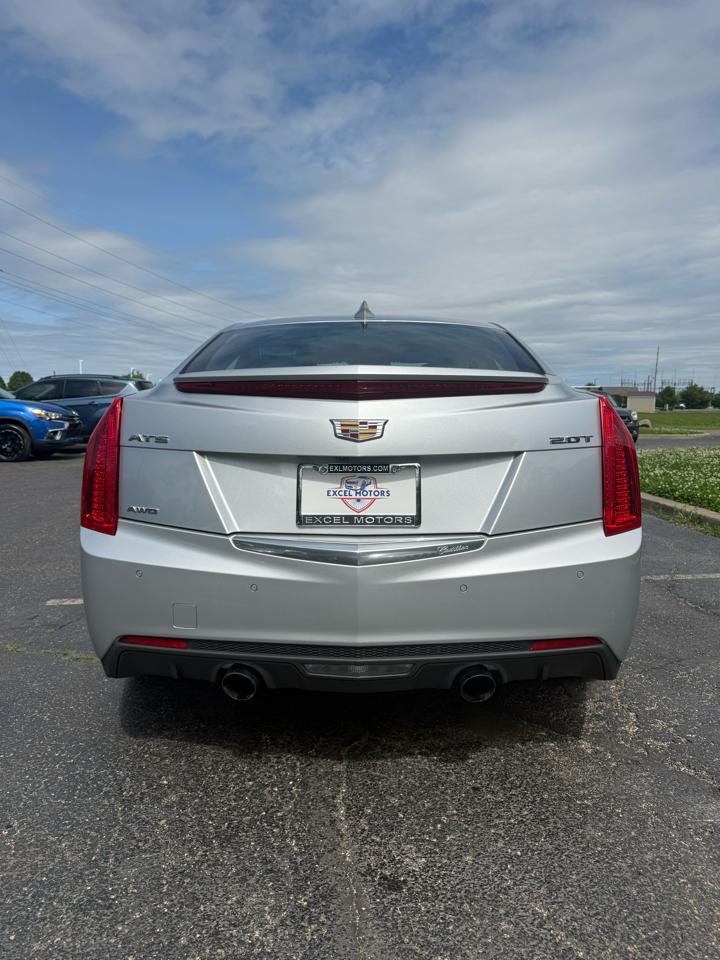 Cadillac ATS 2.0L Luxury AWD 2018