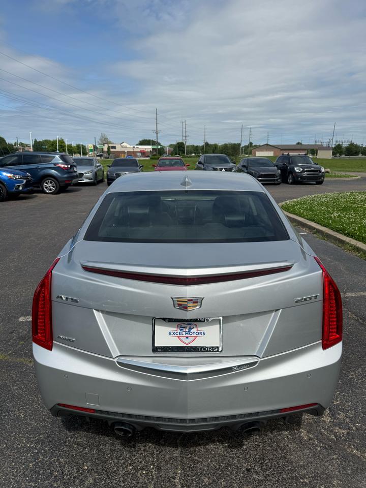 Cadillac ATS 2.0L Luxury AWD 2018