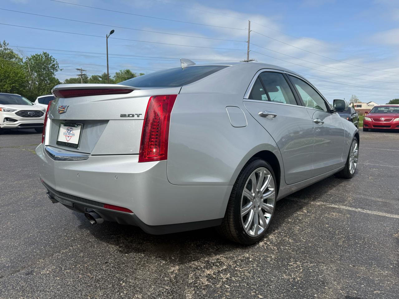 Cadillac ATS 2.0L Luxury AWD 2018