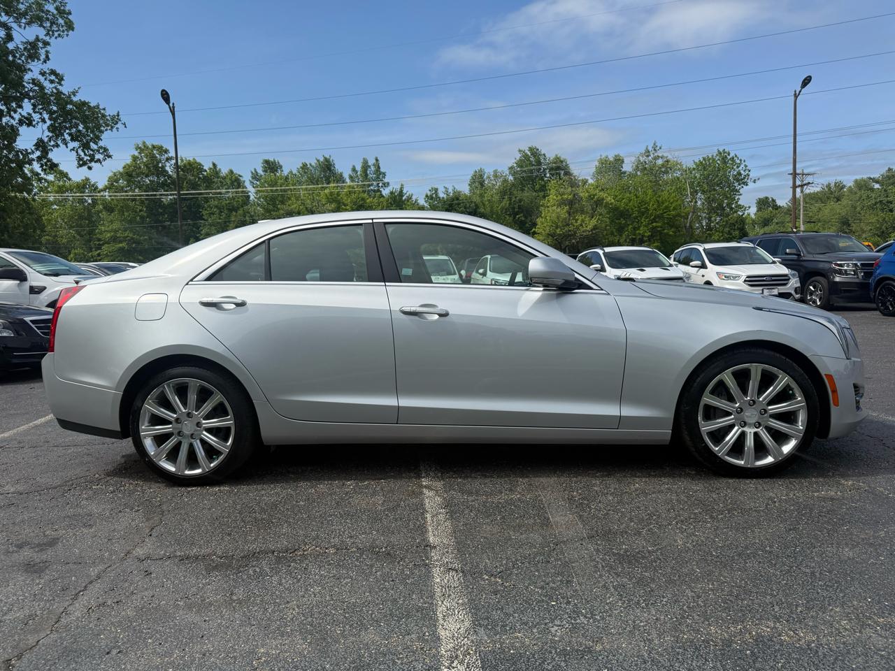 Cadillac ATS 2.0L Luxury AWD 2018