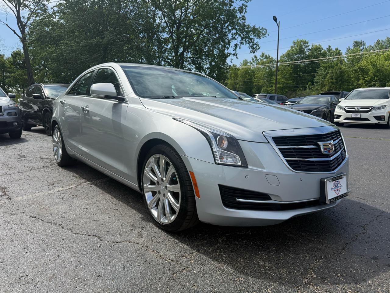 Cadillac ATS 2.0L Luxury AWD 2018