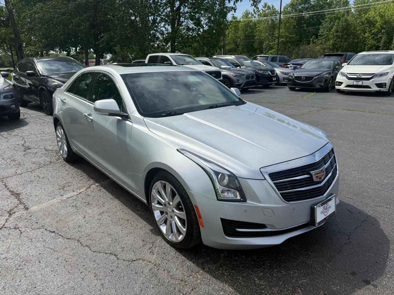 Cadillac ATS 2.0L Luxury AWD 2018
