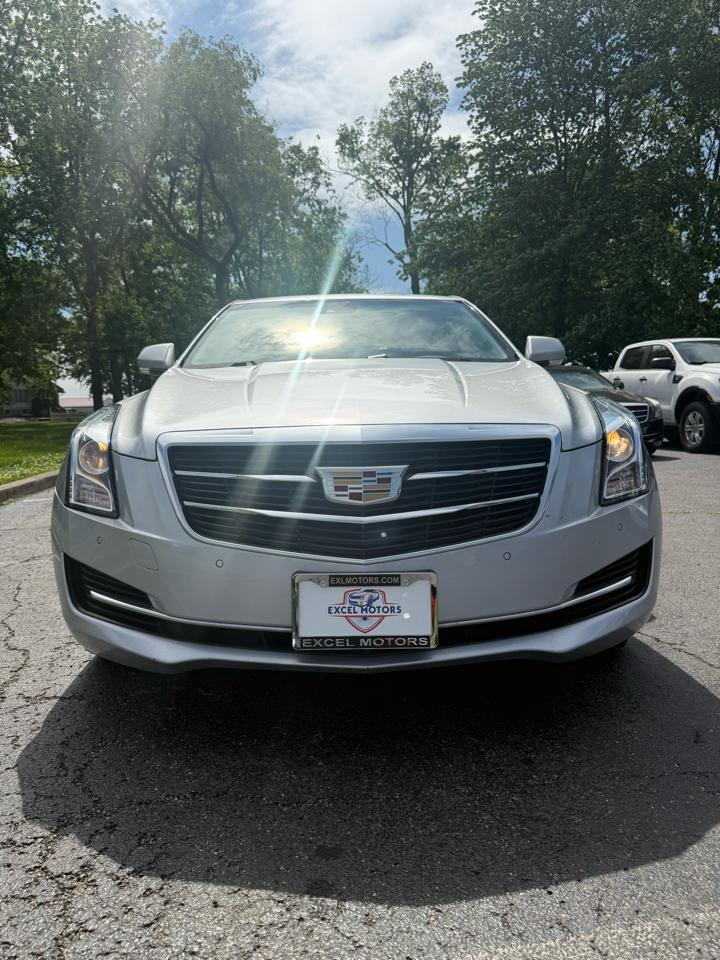 Cadillac ATS 2.0L Luxury AWD 2018