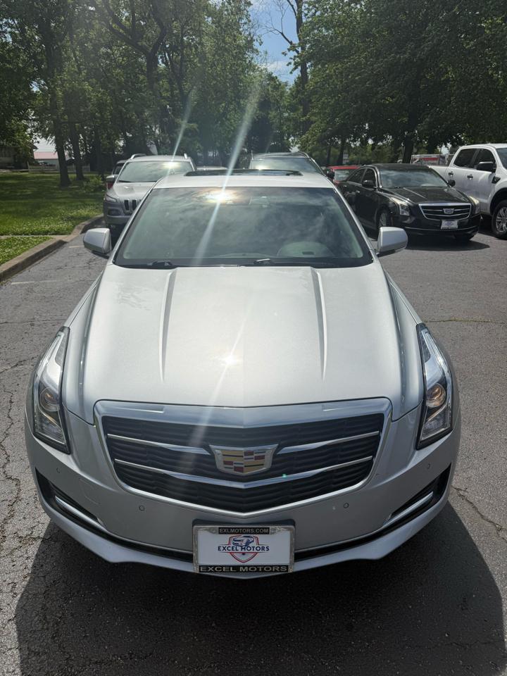 Cadillac ATS 2.0L Luxury AWD 2018