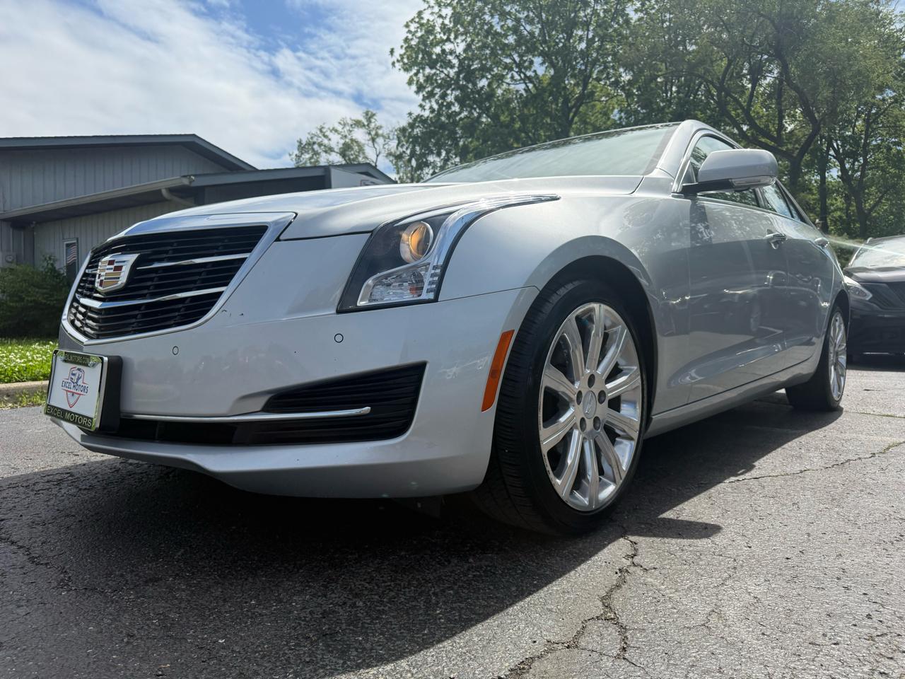 Cadillac ATS 2.0L Luxury AWD 2018