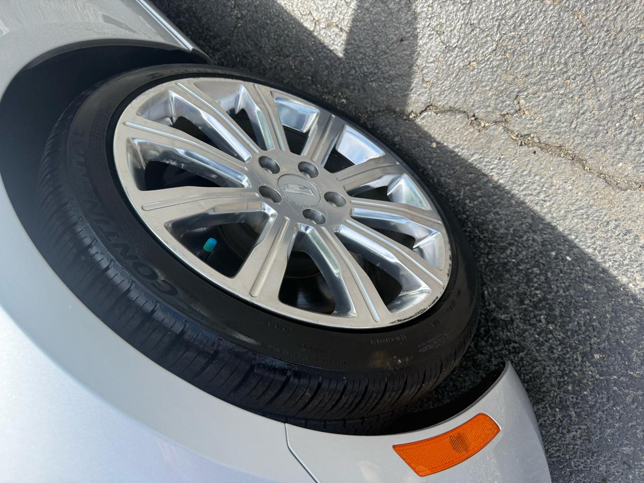 Cadillac ATS 2.0L Luxury AWD 2018