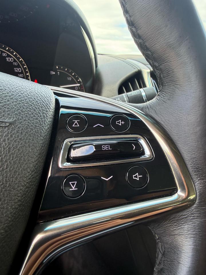 Cadillac ATS 2.0L Luxury AWD 2018